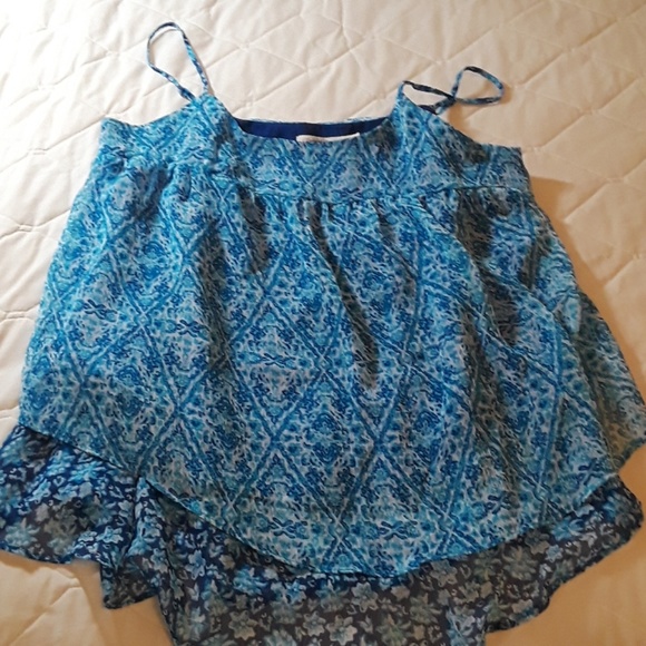 Faded Glory Tops - Summer top size L 12-14 nwot